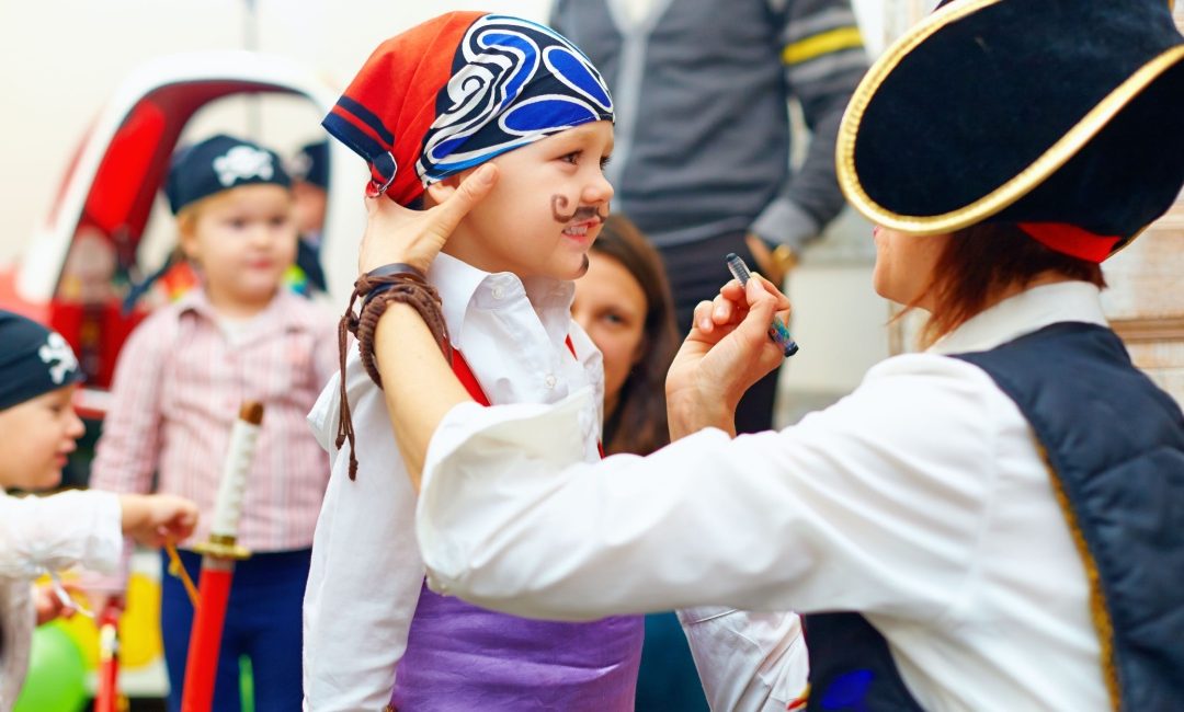 Last-minute dječje maske za maškare