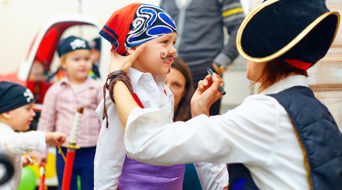 Last-minute dječje maske za maškare