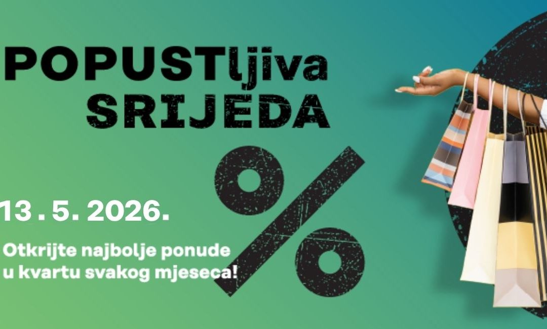 POPUSTljiva srijeda