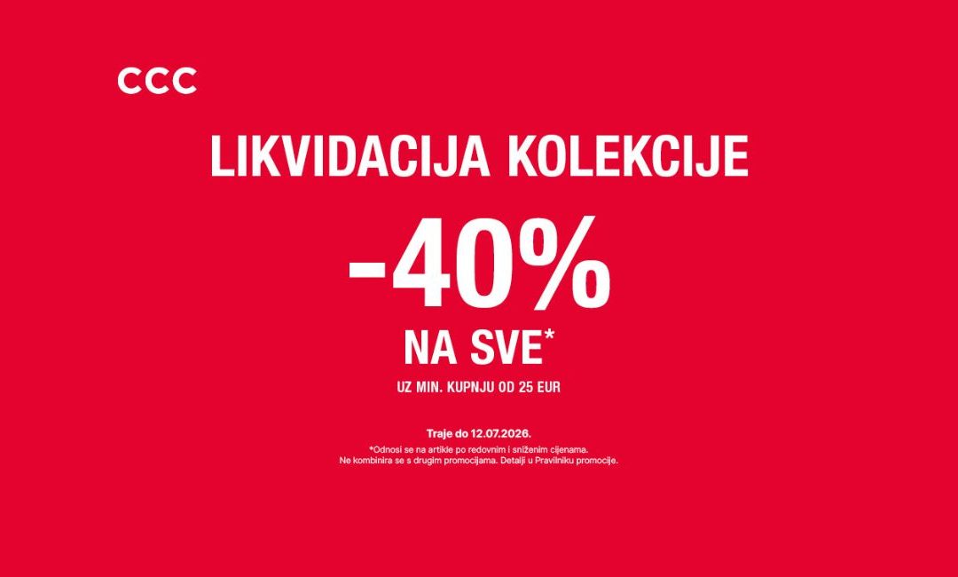 CCC – Likvidacija kolekcije
