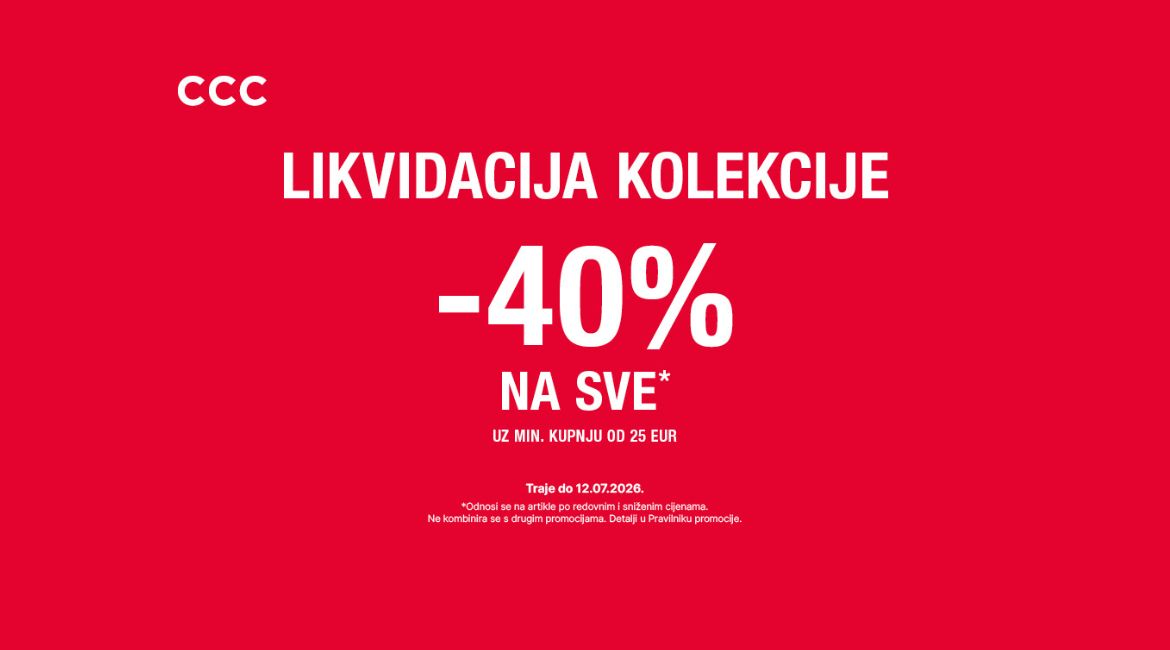 CCC – Likvidacija kolekcije